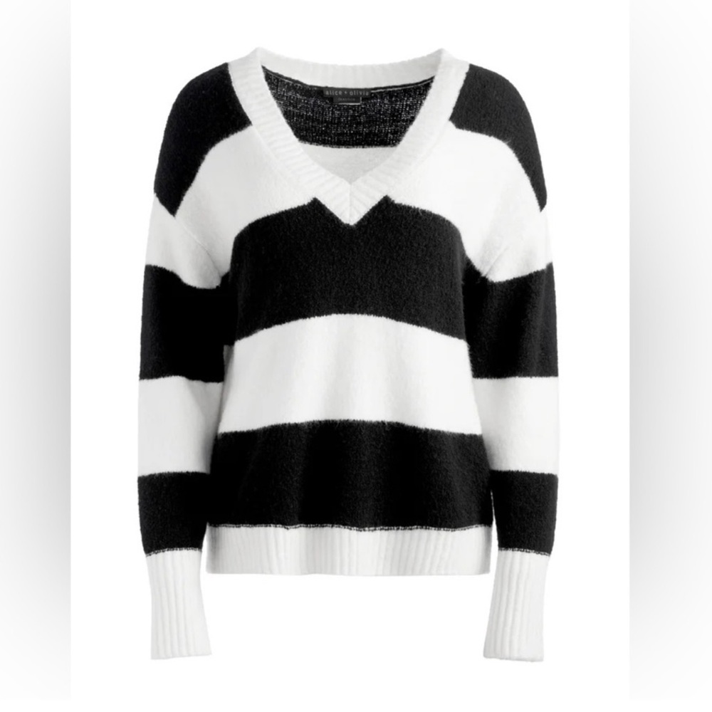 Alice and Olivia striped sweater